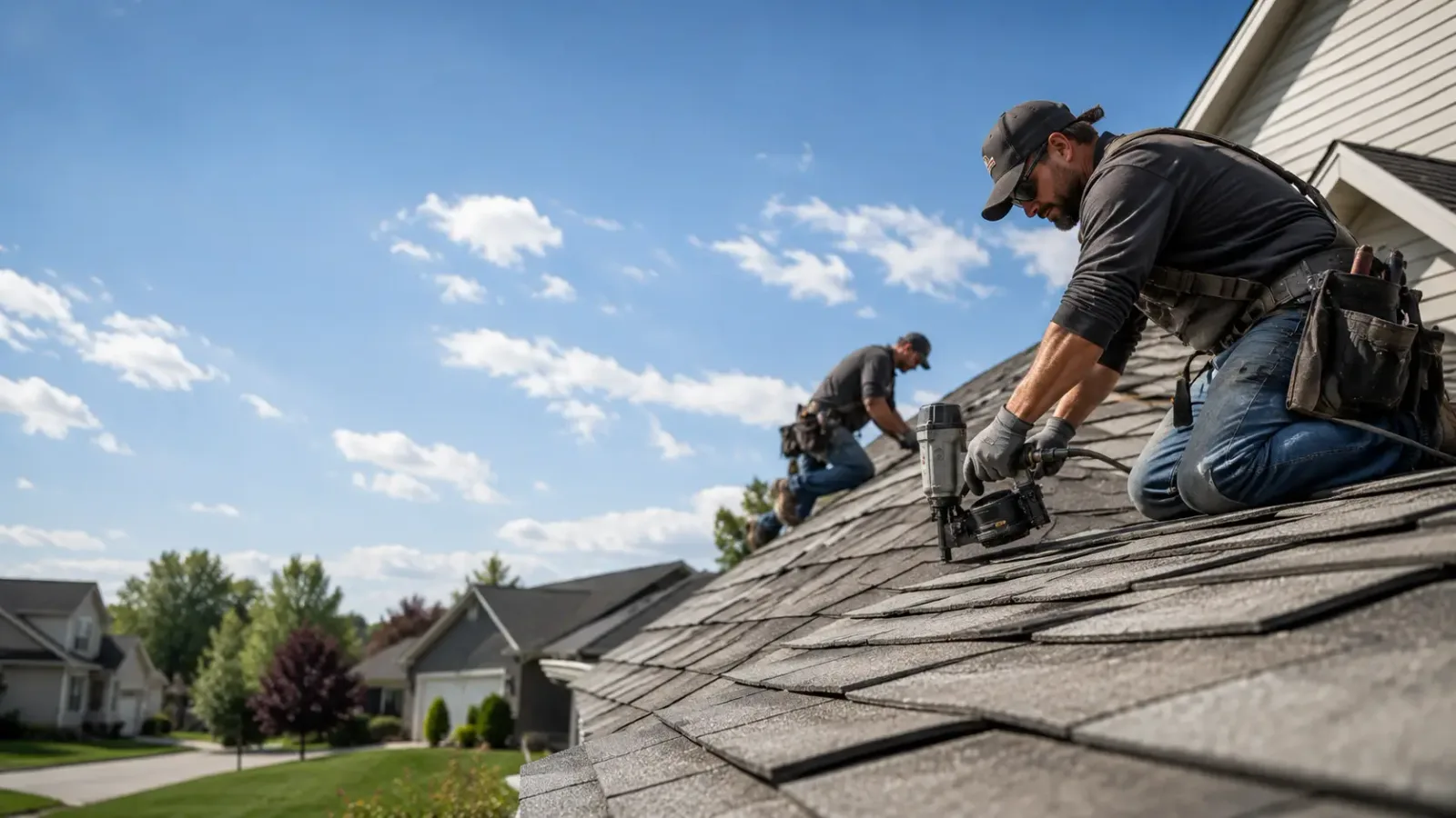 Storm Damage Roof Repair in Beecher Falls, VT near me